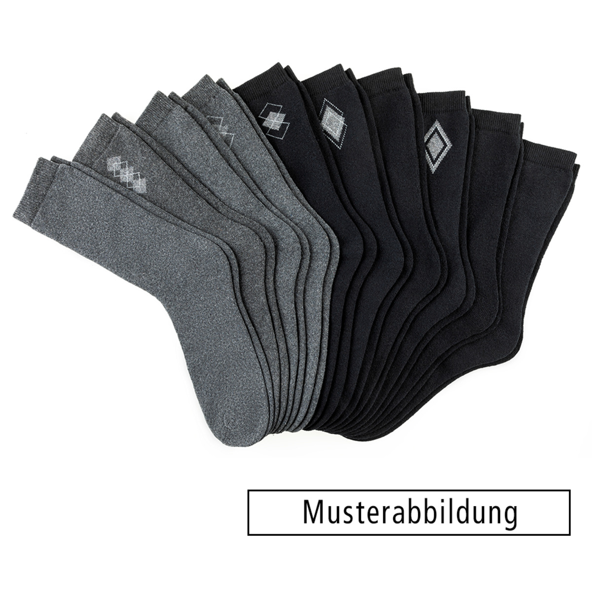 Bild 1 von Toptex Thermo-Socken 10er Paar