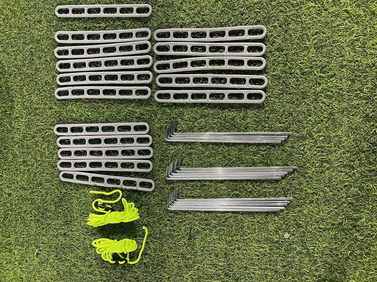 Bild 4 von HC Garten & Freizeit Heck Vorzelt für Wohnwagen 200x150x200 cm