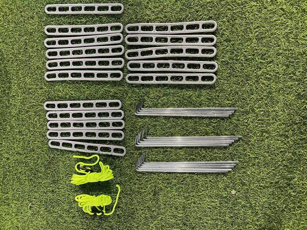 Bild 4 von HC Garten & Freizeit Heck Vorzelt für Wohnwagen 200x150x200 cm