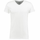 Bild 1 von Herren-T-Shirt Slim Fit / Stretch, Weiß, L