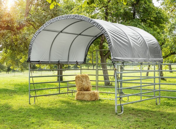 Bild 2 von Green Yard® Weidezelt-Überdachung - ca. 300 x 300 x 160 cm