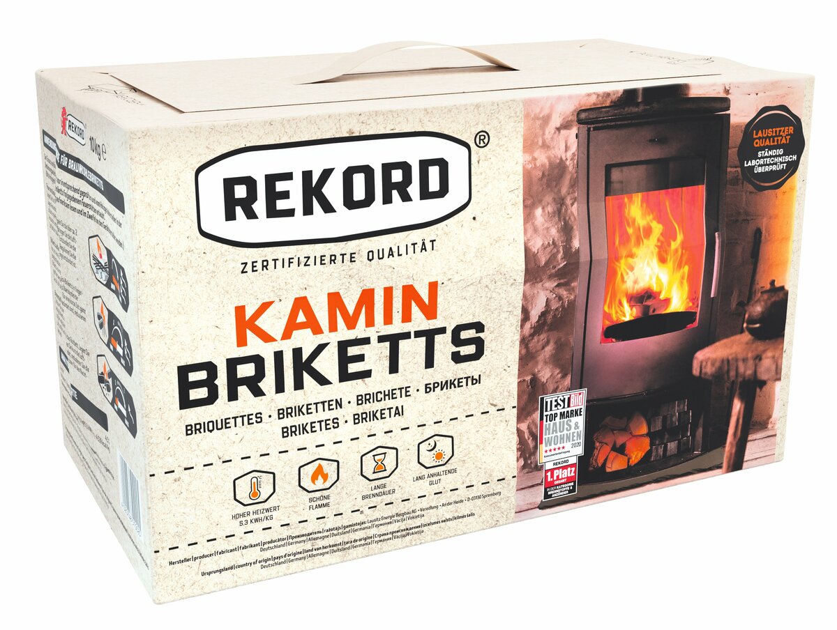 Bild 1 von Braunkohle-Briketts 10 kg