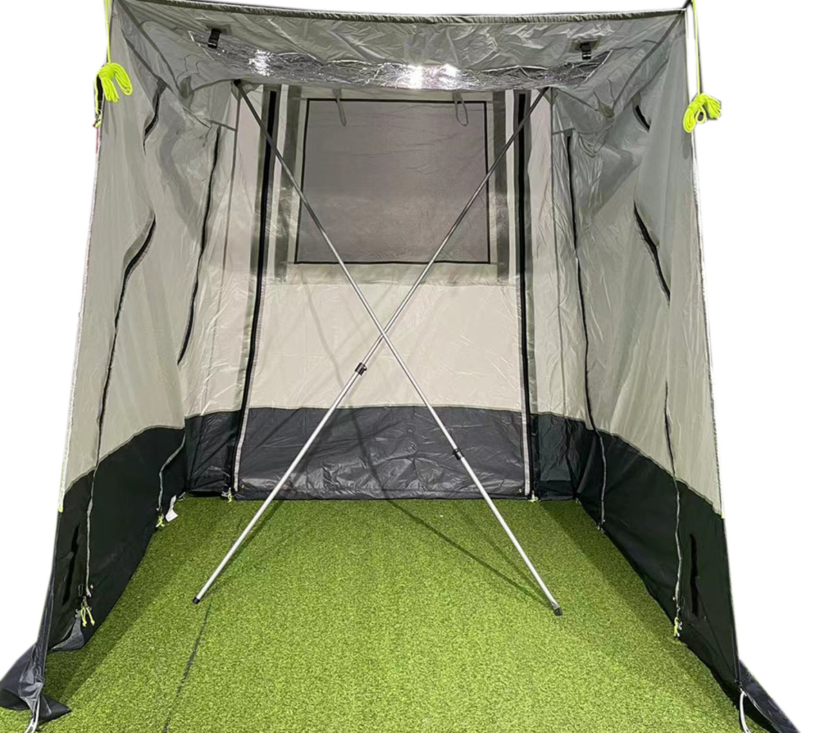 Bild 2 von HC Garten & Freizeit Heck Vorzelt für Wohnwagen 200x150x200 cm