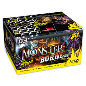 Nico Feuerwerk/Powertec Monster Burner