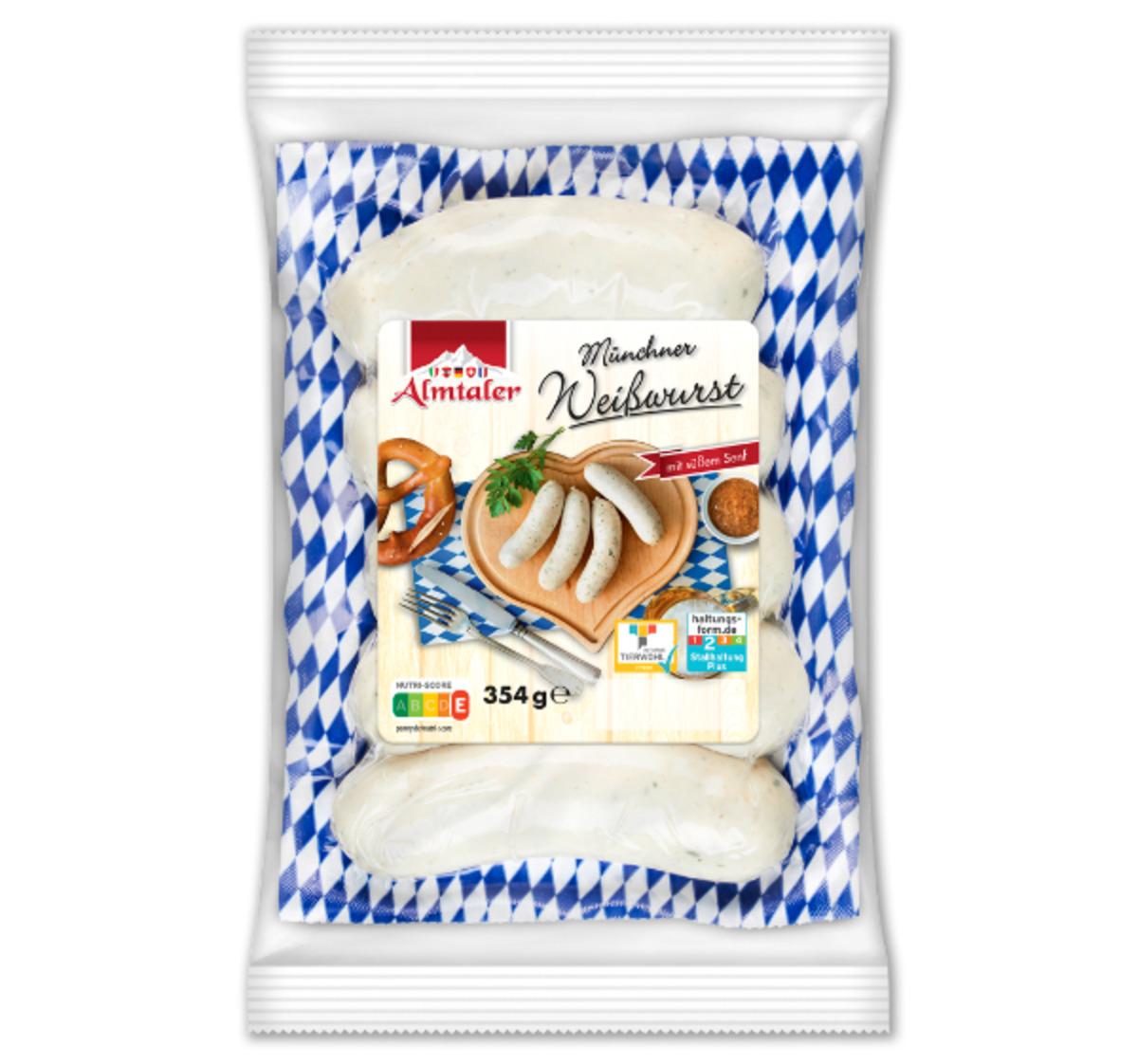 Bild 1 von ALMTALER Münchner Weißwurst