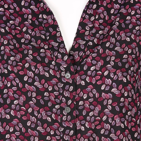 Bild 3 von Damen Landhausbluse im Alloverprint
                 
                                                        Lila