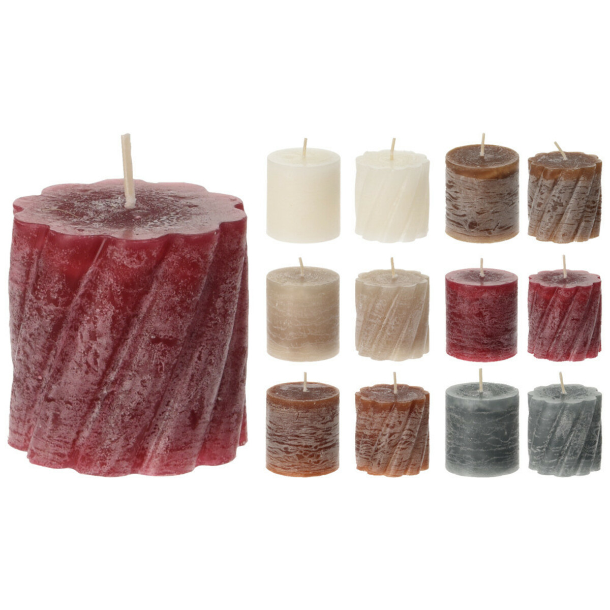 Bild 1 von Stumpenkerze 5 x 5 cm