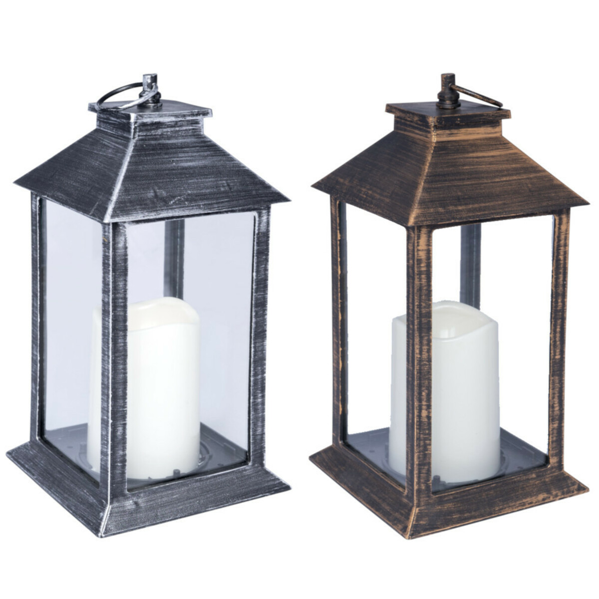 Bild 1 von LED Laterne batteriebetrieben aus Kunststoff in verschiedenen Farben