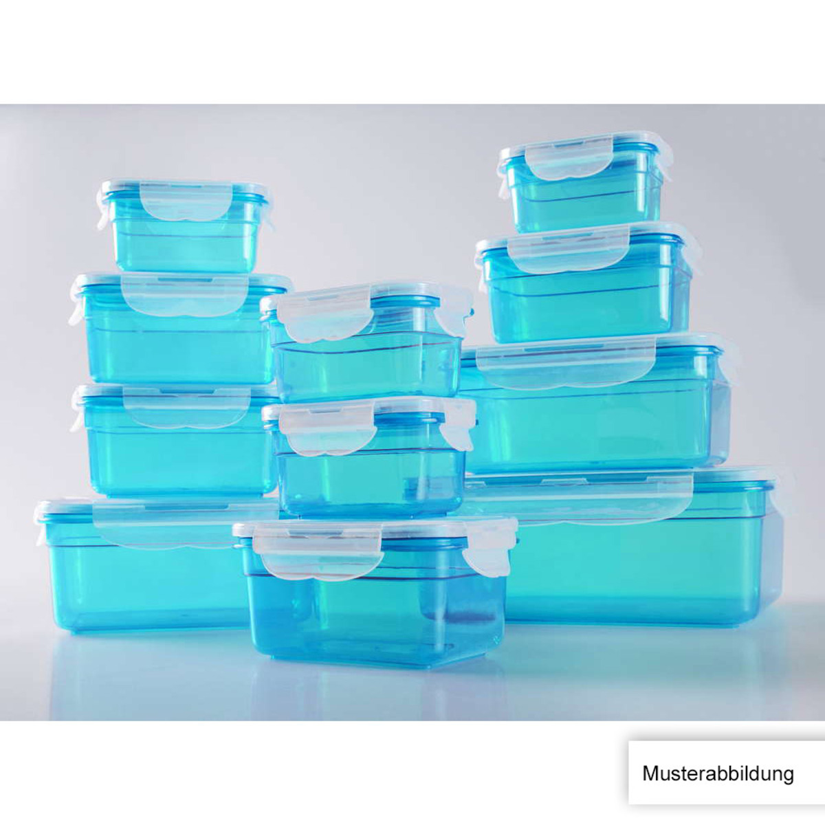 Bild 1 von CASA ROYALE Frischhaltedosen 22-teilig - XXL-Pack