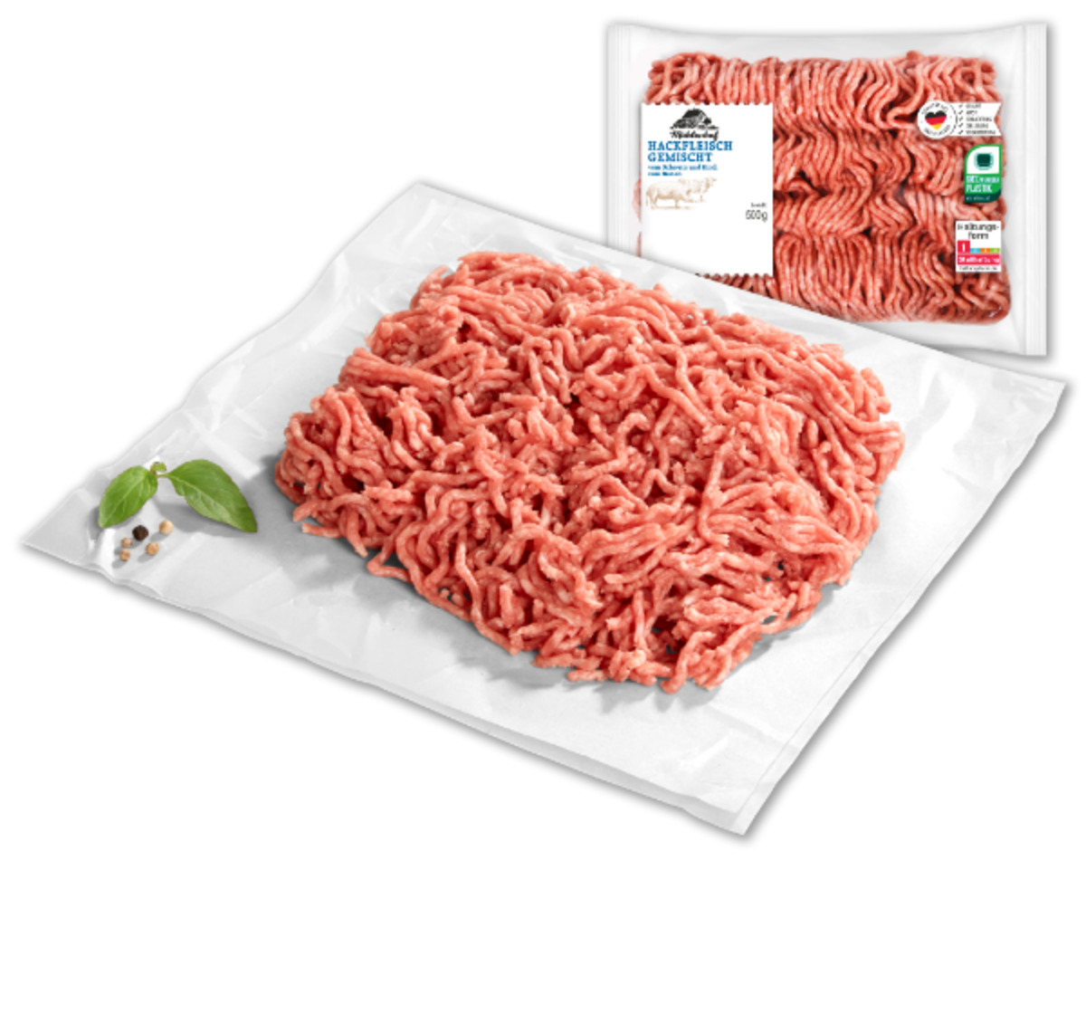 Bild 1 von MÜHLENHOF Frisches Hackfleisch, gemischt