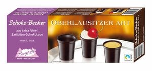 Schoko-Becher 'Oberlausitzer Art'