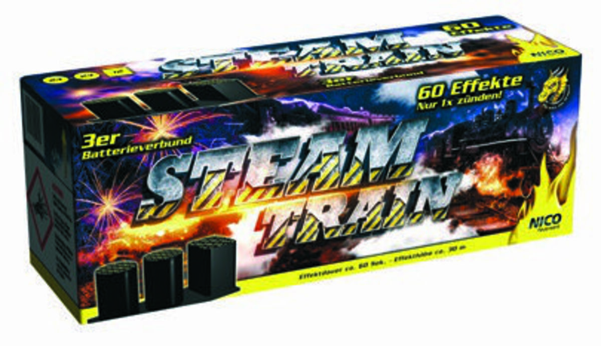 Bild 1 von NICO Steamtrain 3er-Pack