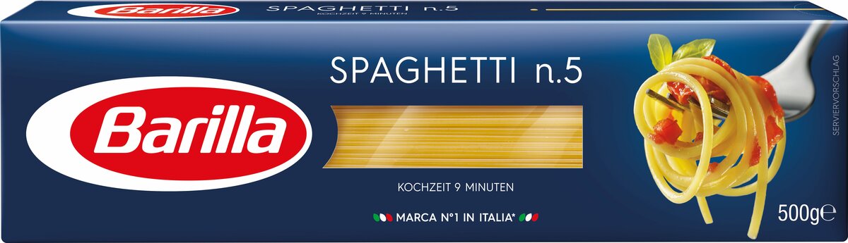 Bild 1 von Barilla Spaghetti 500g