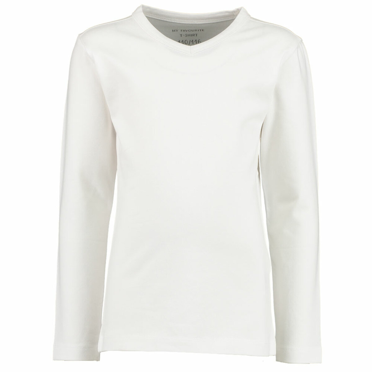 Bild 1 von Kinder-T-Shirt Stretch, Weiß, 158/164