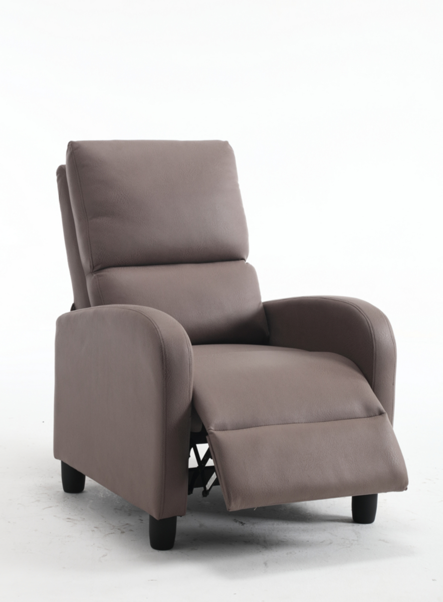 Bild 3 von Happy Home Relaxsessel mit verstellbare Rückenlehne & Fußteil, braun