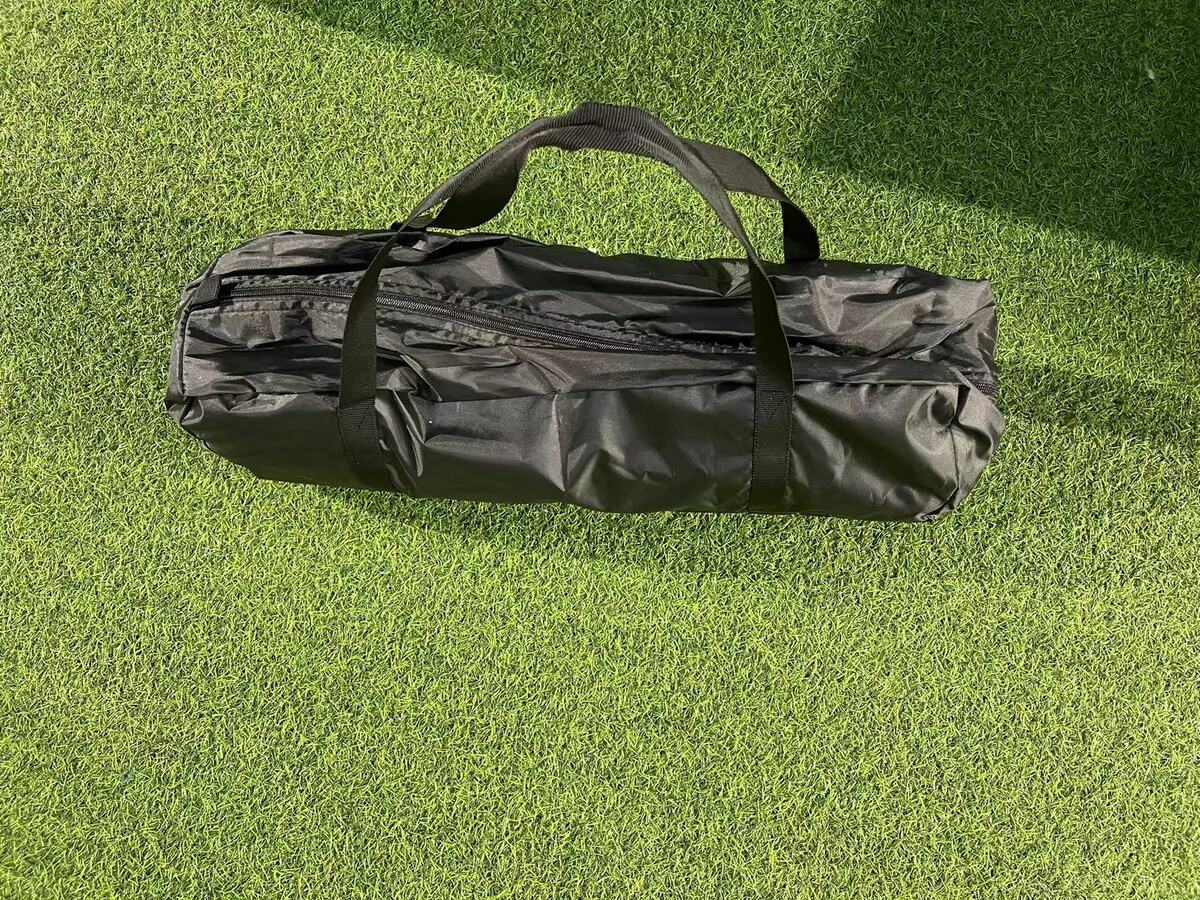 Bild 3 von HC Garten & Freizeit Heck Vorzelt für Wohnwagen 200x150x200 cm