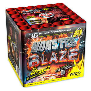 Nico Feuerwerk/Powertec Monster Blaze