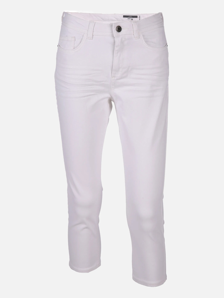 Bild 1 von Damen Caprihose
                 
                                                        Weiß