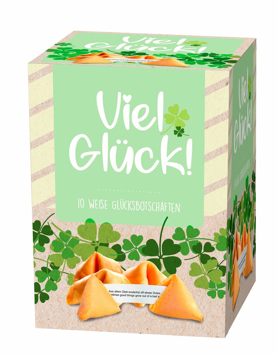 Bild 1 von Glückskekse 10 Stück = 60 g