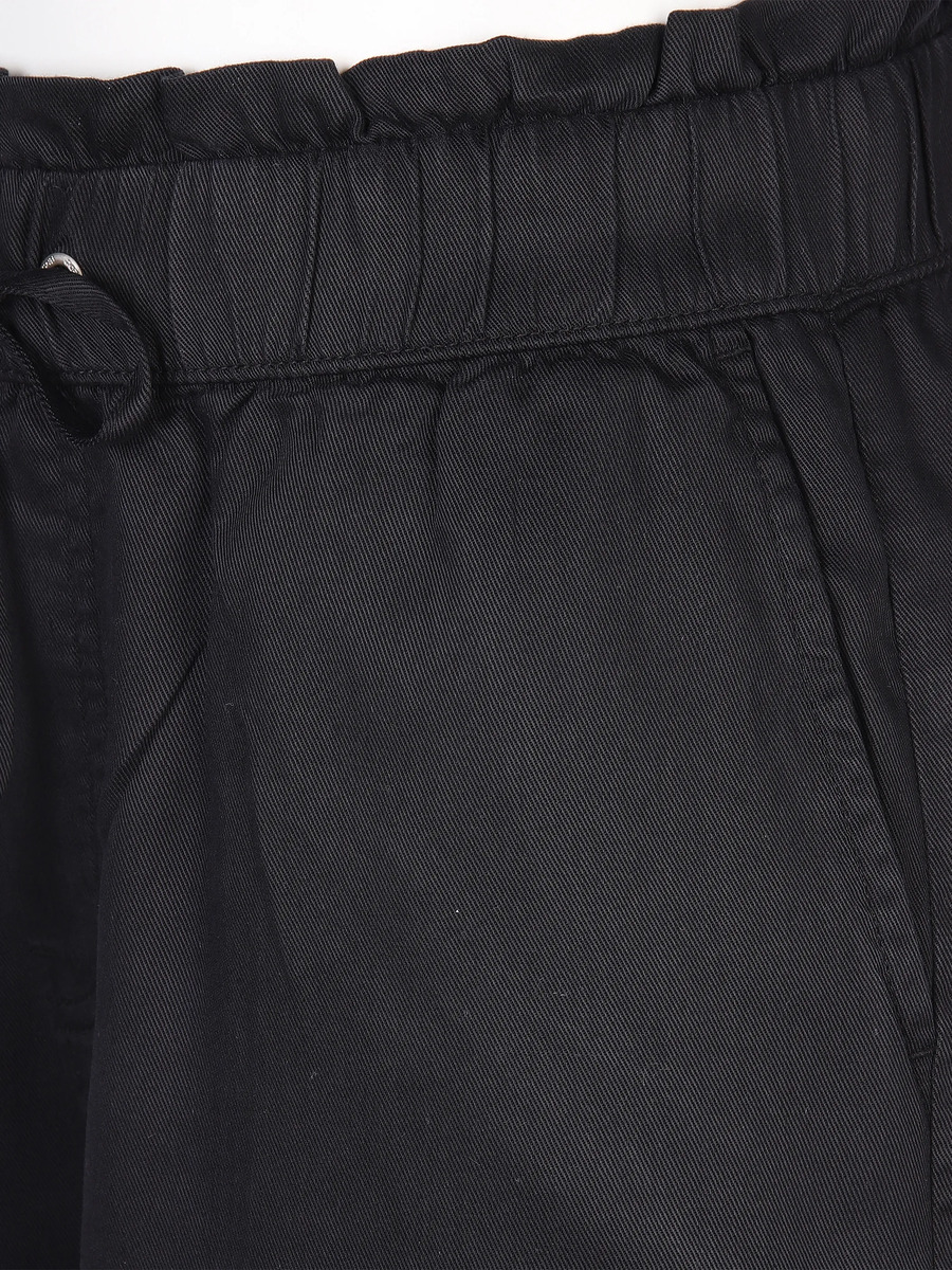 Bild 3 von Damen Shorts mit festem Umschlag
                 
                                                        Schwarz