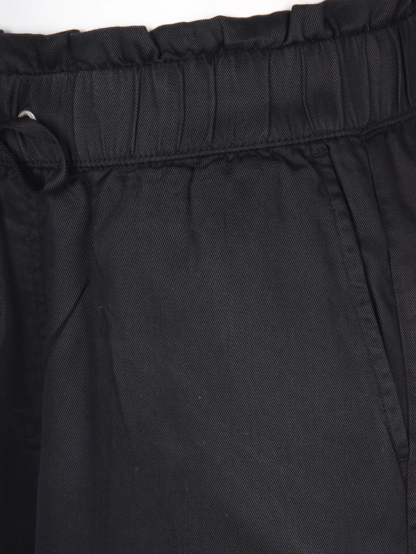 Bild 3 von Damen Shorts mit festem Umschlag
                 
                                                        Schwarz