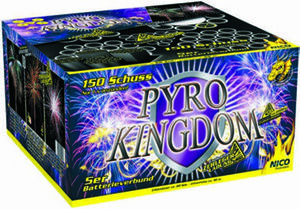 NICO Pyro Kingdom 150 Schuss
