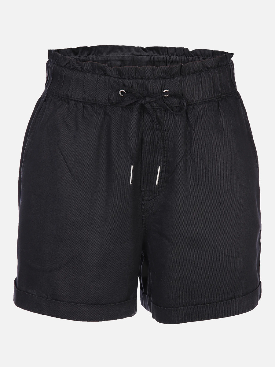 Bild 1 von Damen Shorts mit festem Umschlag
                 
                                                        Schwarz