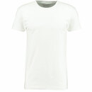 Bild 1 von Herren-T-Shirt Kurze Ärmel Slim Fit / Stretch, Weiß, L
