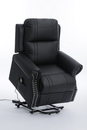 Bild 4 von Happy Home elektrisch Relaxsessel mit verstellbarer Rückenlehne und Fußteil schwarz