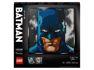 LEGO® ART 31205 »Jim Lee Batman™ Kollektion«