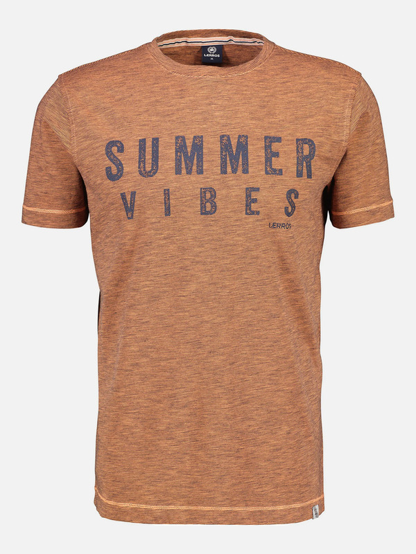 Bild 1 von Herren T-Shirt Summer Vibes
                 
                                                        Orange
