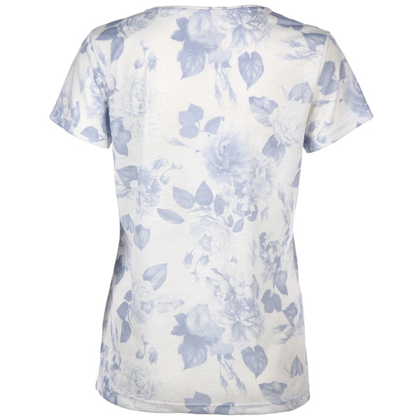 Bild 2 von Damen Trachtenshirt mit Print und Glitzersteinchen
                 
                                                        Weiß