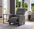 Bild 2 von Happy Home Relaxsessel mit verstellbare Rückenlehne & Fußteil, grau