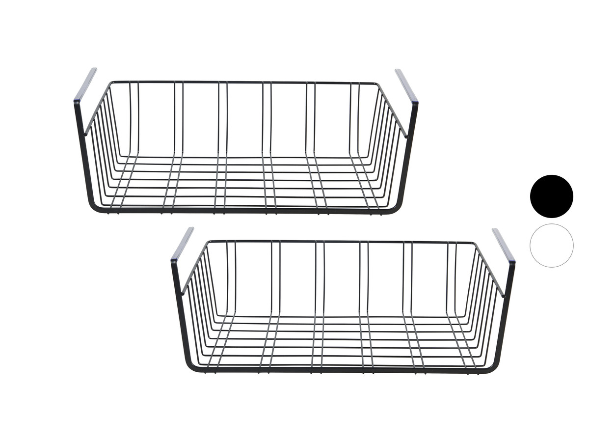 Bild 1 von LIVARNO home Schrankkörbe, 2 Stück