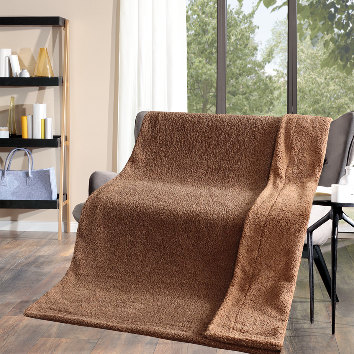 Bild 2 von Bella Casa Wendedecke "Teddy" - ca. 150 x 200 cm