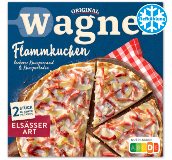 Bild 1 von ORIGINAL WAGNER Flammkuchen