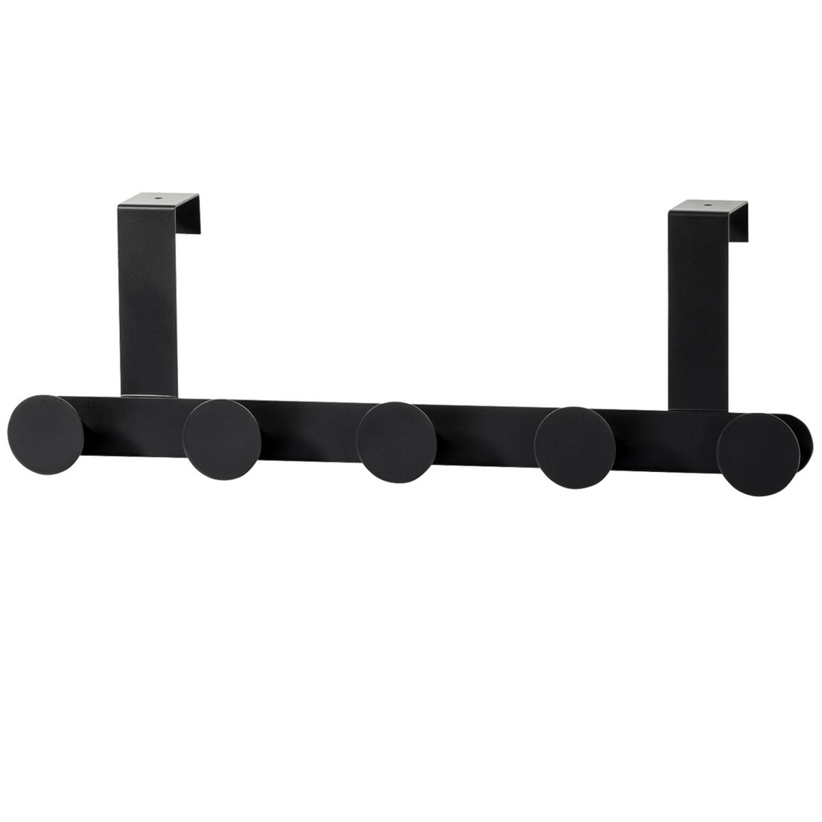 Bild 1 von Türhänger mit 5 Haken SCHWARZ