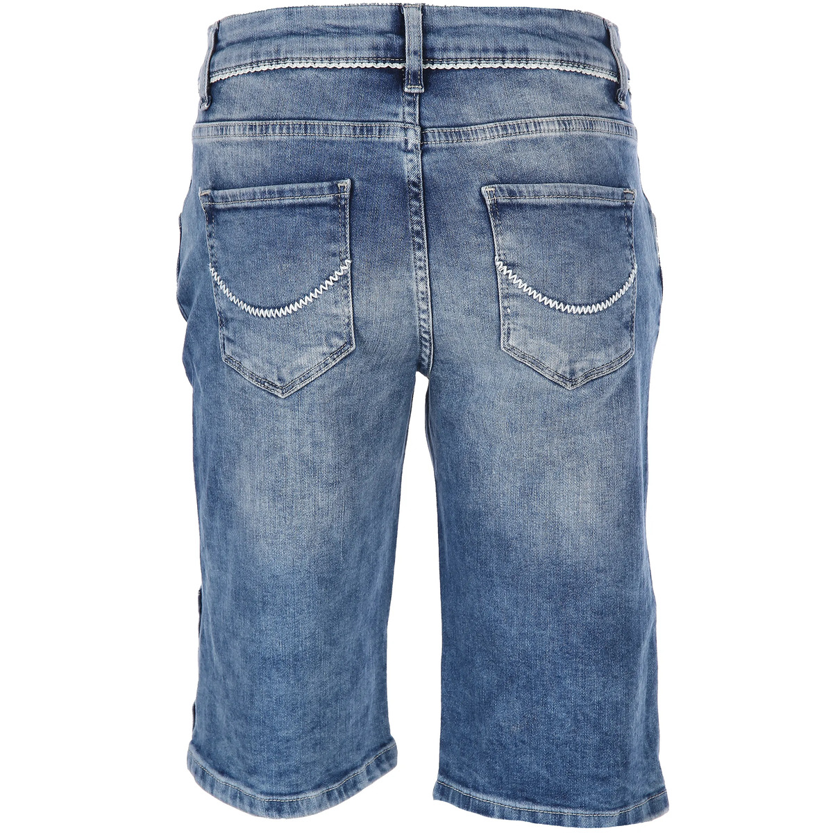 Bild 2 von Damen Trachtenbermuda mit Stickerei
                 
                                                        Blau