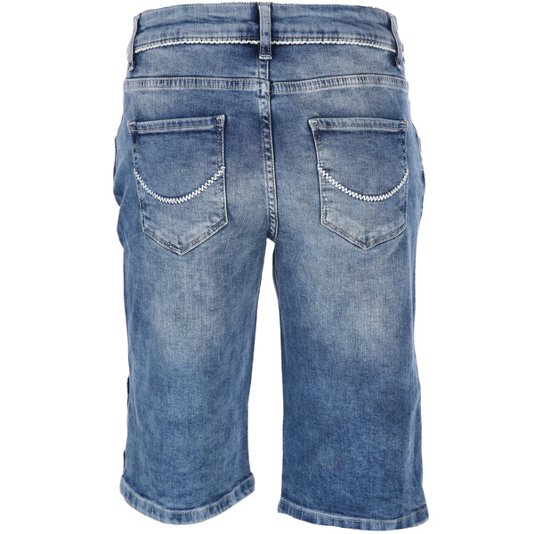 Bild 2 von Damen Trachtenbermuda mit Stickerei
                 
                                                        Blau