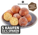 Bild 1 von BÄCKERKRÖNUNG Quarkbällchen