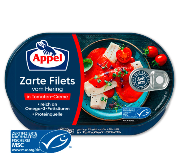 Bild 1 von APPEL Heringsfilets*