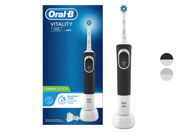 Bild 1 von Oral-B CrossAction Elektrische Zahnbürste »Vitality100«, mit 2D-Reinigungstechnologie