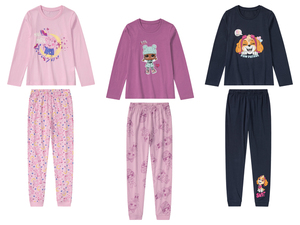 Kinder / Kleinkinder Pyjama aus reiner Baumwolle