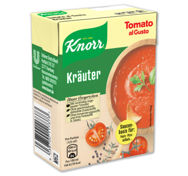Bild 1 von KNORR Tomato al Gusto