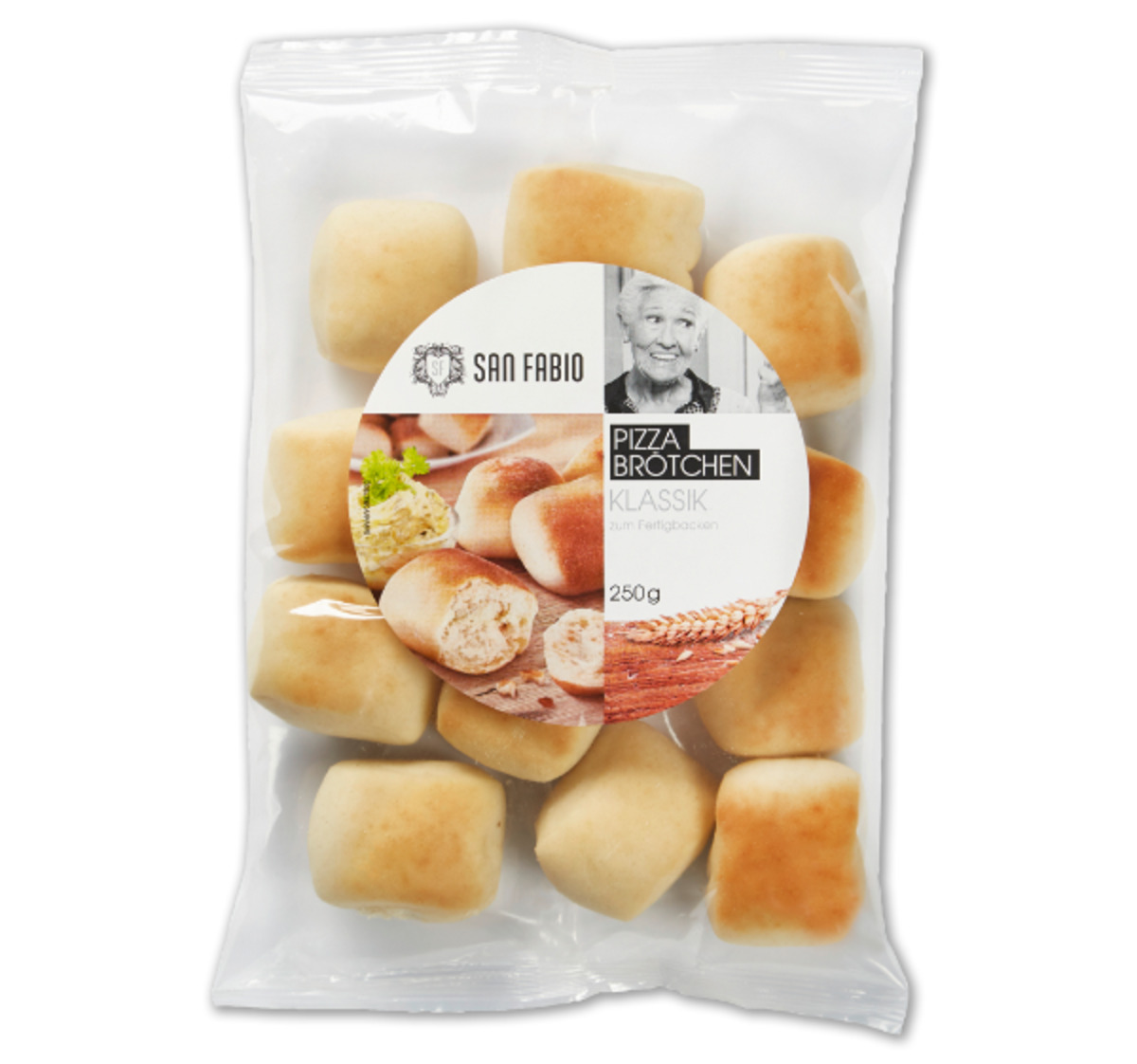 Bild 1 von SAN FABIO Pizzabrötchen*