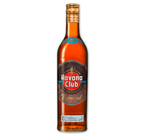HAVANA CLUB Kubanischer Rum*