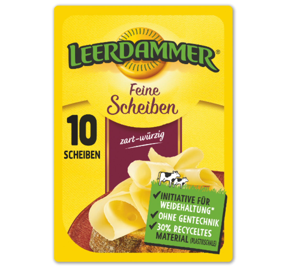 Bild 1 von LEERDAMMER Feine Scheiben*
