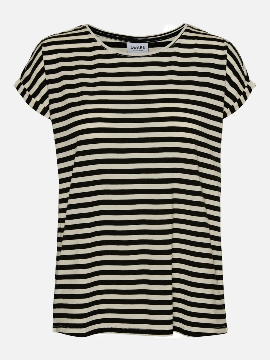 Bild 1 von Vero Moda VMAVA PLAIN SS TOP ST Shirt
                 
                                                        Schwarz