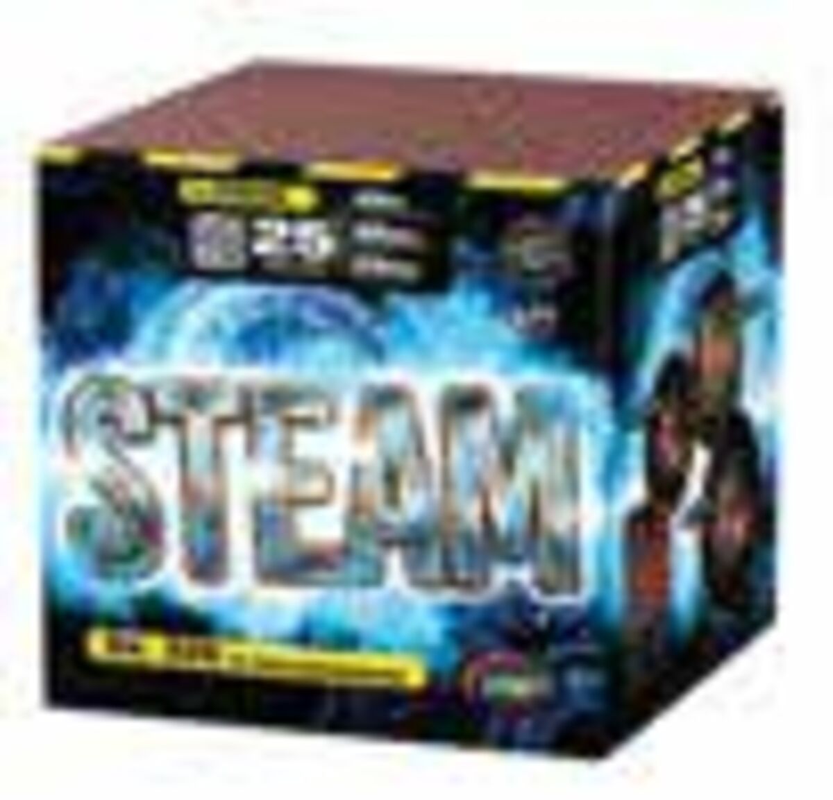 Bild 1 von Steam 25 Schuss