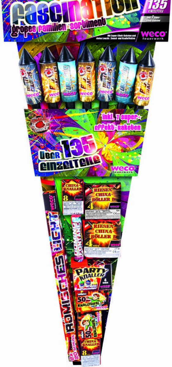 Bild 1 von Fascination Kombi-Sortiment mit über 135 Teilen